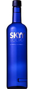 �T���g���[ �X�J�C�E�H�b�J 750ml 40�x �E�I�b�J SKYY VODKA �u���[�{�g�� �J�N�e���p �N���A �s���A �X���[�X �ƈ��� �M�t�g