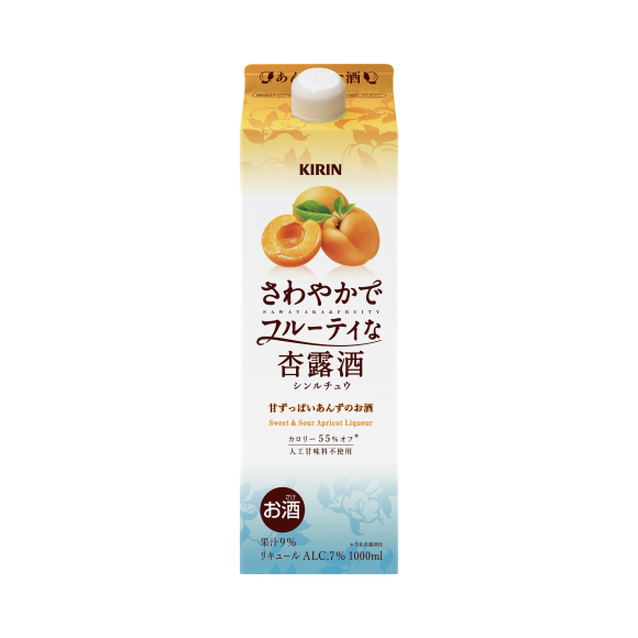 登場大人気アイテム キリンさわやかでフルーティな杏露酒１Ｌ 日本全国 送料無料