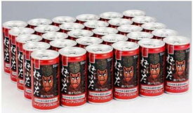 【青森のりんごジュース】シャイニー　アップルジュース赤のねぶた缶　190g缶　濃厚系1ケース30本入り