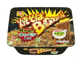 送料無料 マルちゃん 焼そばバゴォーン 1ケース カップ焼きそば 東洋水産 カップ麺 即席麺 やきそば バゴーン わかめスープ付き まとめ買い