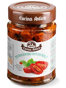N`[iEAeB[J hCg}gICЂ 190g Cucina Antica Pomodori Secchi in Olio \[X̋AT_g[Xg̃gbsO C^AY {̔ ^Ԃɏnꂽg}g AW