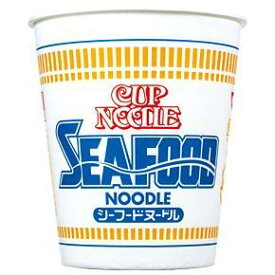 送料無料 日清 カップヌードル シーフード 1ケース20個入り 魚介の旨みとコクのある白濁スープ 定番人気 即席カップ麺 まとめ買い 箱買い 保存食 常備食 夜食 ランチ 防災備蓄