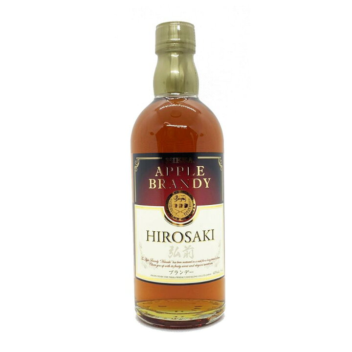楽天市場】ニッカ アップルブランデー 弘前 500mL 青森限定 りんご