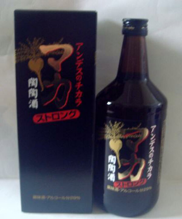 楽天市場】送料無料 アンデスのチカラ マカ ストロング陶陶酒 720ml 