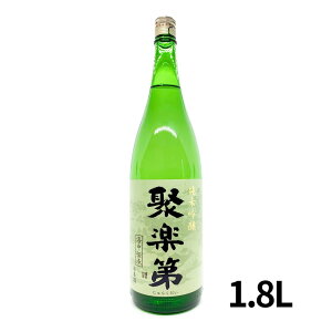 日本酒 聚楽第(じゅらくだい) 純米吟醸 1.8L(1800mL)瓶 佐々木酒造 京都洛中 淡麗 辛口
