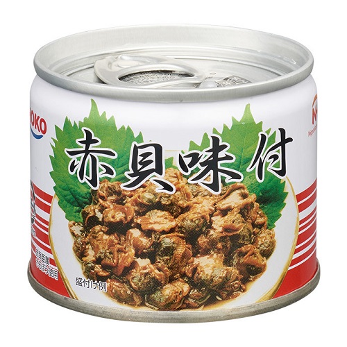 【SALE／75%OFF】 新品 宝幸赤貝味付１３０ｇ１ケース２４個 g-cans.jp g-cans.jp