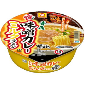 味噌カレーミルクラーメン マルちゃん 日本旨いもん 1ケース12個入 青森ご当地ラーメン 味噌カレー牛乳 新感覚 ソウルフード カップラーメン お土産 まとめ買い