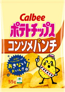 �J���r�[ �|�e�g�`�b�v�X �R���\���p���` 55g×12�� �P�[�X�̔� Calbee �|�e�` ���َq �X�i�b�N�َq �܂Ƃߔ��� ������ ��� �l�C �������� ��������