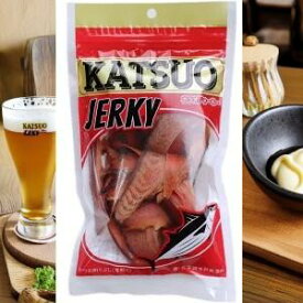 カツオジャーキー 38g 鰹工房 無添加 おつまみ 珍味 かつおジャーキー 高たんぱく おやつ 酒の肴 ビールに合う そのまま食べる鰹節 サラダ トッピング