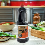 マルキン デラックスつゆ 1.8L めんつゆ 濃縮 かつおだし 万能つゆ 大容量 業務用 うどん そば そうめん …