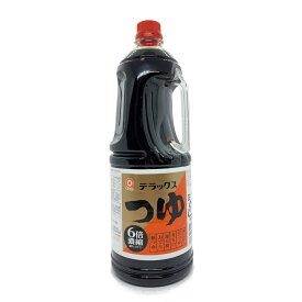 マルキン デラックスつゆ 1.8L めんつゆ 人気商品 万能つゆ かつお風味 マルキンのロングセラー 幅広く使える ふるさとの味 毎日の料理に かけ醤油 煮炊きもの