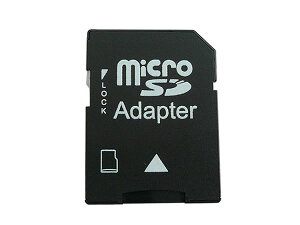 �\�j�b�N�{�C�X�p microSD�J�[�h�ϊ��A�_�v�^�[�s�䂤�p�P�b�g�����t