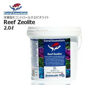 R[GbZVYE[t[ICg 2bgCoral Essentials Reef Zeolite 2Ly񂹏iz