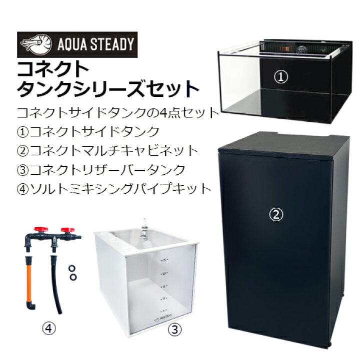 楽天市場】コネクトタンクシリーズ4点セットCONNECT TANK SET : CEPPO 