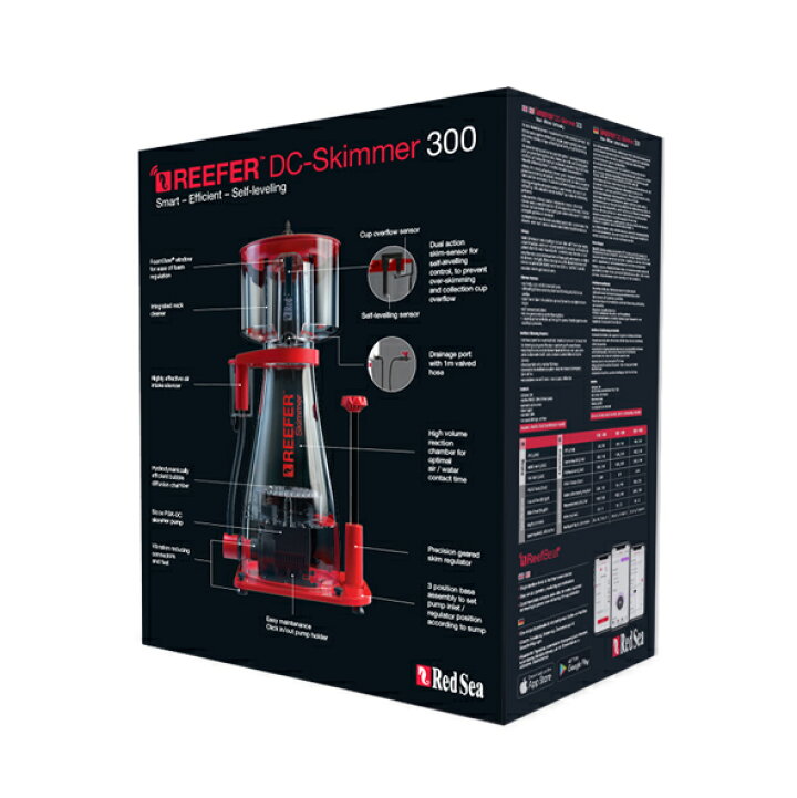 楽天市場】レッドシーREEFER DC Skimmer 300リーファー DC スキマー  