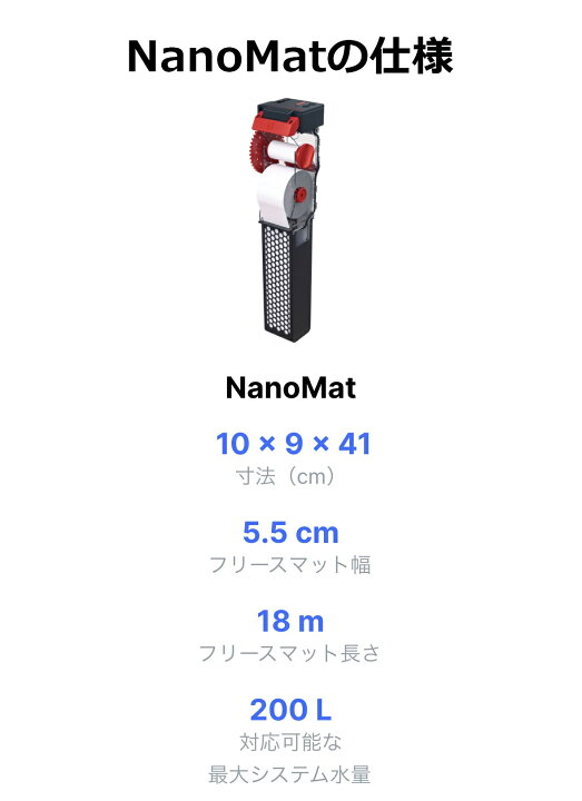 楽天市場】RedSea NanoMat ナノマット : CEPPO WEB SHOP