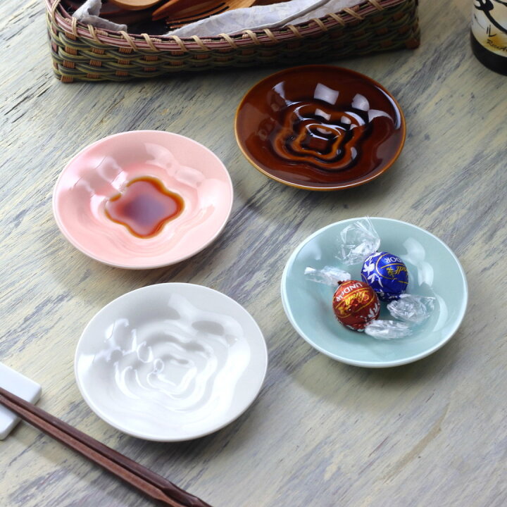 楽天市場】美濃焼はんなり醤油小皿 11cm 日本製 美濃焼 小皿 醤油皿 