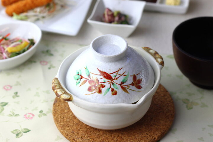 楽天市場】蓋がお茶碗になるほっこり一人鍋 日本製 美濃焼 土鍋 鍋 