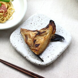 岩和 割烹料理のよく似合う正角皿 19cm 日本製 美濃焼 大皿 中皿 和皿 平皿 プレート フラット ステーキ おつまみ 刺し身皿 ワンプレート メインディッシュ 上質 表示在庫限り 食器