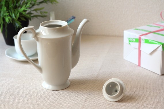 アラビア風ティーポット 紅茶が大変良く似合う 陶器 紅茶 ティーバック ポット カフェ食器 訳あり | セラポッケ〜かわいい陶器のお店