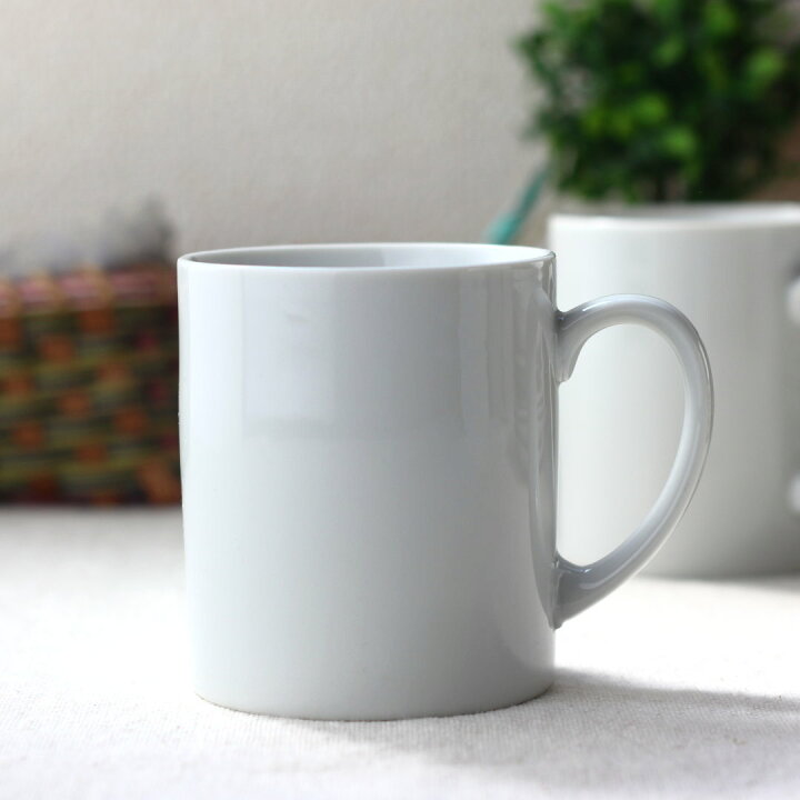 楽天市場】ストーンシンプルマグカップ 310ml 日本製 美濃焼 白 