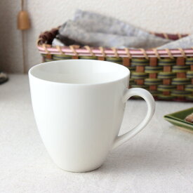 ややクリーム色のイタリアンマグカップ 290ml 日本製 美濃焼 カップ コップ タンブラー コーヒーカップ 白いマグ 白 表示在庫限り 食器 陶器 磁器 陶磁器 瀬戸物 カフェ
