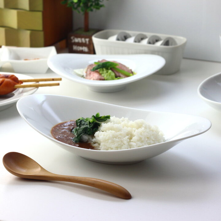 楽天市場】カフェのリーフパスタボール 26cm 日本製 美濃焼 パスタ皿 