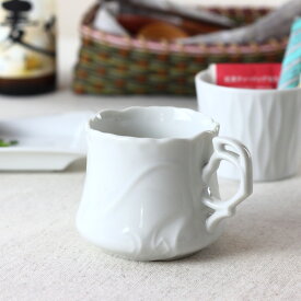 欧風の風 マグカップ 230ml 日本製 美濃焼 マグ マグカップ オフィス コーヒーカップ カップ コップ 紅茶 お茶 取っ手付き 飲みやすい 白い食器 表示在庫限り 食器 うつわ 器 皿
