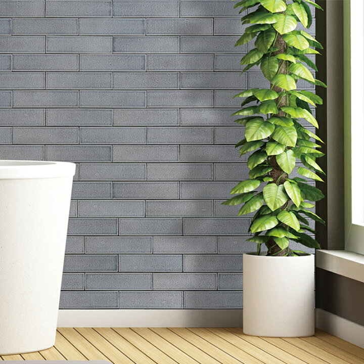 楽天市場 タイル 屋外 屋内 壁 二丁掛タイル ボーダータイル Diy キッチンタイル 227 60mm 白 ベージュ グレー他 おしゃれ 和風タイル デザインタイル ティシモ 二丁掛 全色 ケース販売 インテリアショップ セラコア