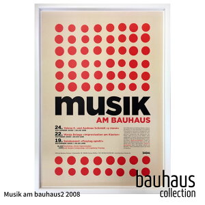 �Ǌ|�� �A�[�g�|�X�^�[ �o�E�n�E�X ���z�f�U�C���y�A�[�g�p�l�� BauhausMusikambauhaus2�z��������s�E���[�J�[�����i�l��z���s���i