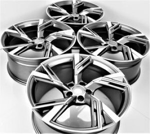 AEfBp 19/20/21/22C`zC[SET(4{)TYPE Vo[ AUDI 5667gm