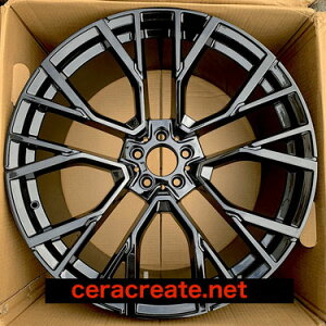 BMW用(X5/X6/X7/G05/G06/G07等)20/22インチホイールSET(4本)TYPE ブラック 1395B