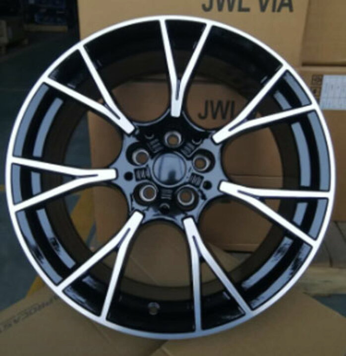 楽天市場】BMW用 19/20インチホイールSET(4本) TYPE ブラック シルバー 