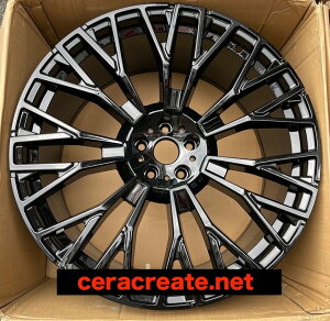 �y���[�zBMW G05G06G07 X5/X6/X7�p 22�C���`�z�C�[��SET(4�{)STYLE b7114B �O���X�u���b�N