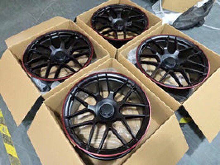 楽天市場】ベンツ用20/21/22インチホイールセット(4本)TYPE 7132MBR 