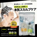 【20％OFFクーポン1646円】メンズ スカルプシャンプー コンディショナー トラベルセット 50ml／50g お試し トライアル セット 育毛剤メーカー 本気の メンズシャンプー アミノ酸シャンプー フケ キャピキシル ノコギリヤシ ノンシリコン 低刺激 スカルプ ケフトル