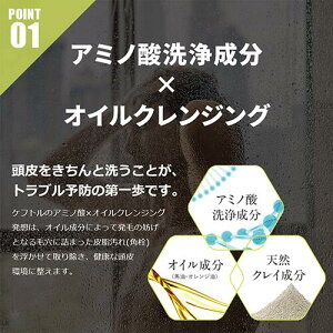 k.futol(ケフトル)【アミノシャンプーEX詰替2個セット】メンズ(男性向け)<シャンプー>(乾燥肌・アミノ酸系シャンプー・スカルプシャンプー・フケ・抜け毛・ヘアケア・洗髪料)<送料無料・あす楽><500ml×2>