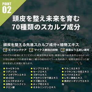 2本セット/ケフトルEX(kfutol)髪のミライを育む大人の頭皮ケア基礎セットA/アミノシャンプー&スカルプコンディショナーセット各500ml|セラピュア|育毛シャンプー、ノンシリコン・アミノ酸系・スカルプケア・無添加・無香料・無着色料・パラベンフリー|男女兼用