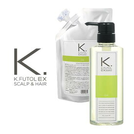 [ケフトルEX] スカルプシャンプー ポンプ+詰め替え セット 各500ml 返金保証 アミノ酸シャンプー 育毛シャンプー ノンシリコンシャンプー メンズシャンプー 頭皮ケア フケ 薄毛 抜け毛 アミノ酸 ノンシリコン 低刺激性 スカルプ kfutol セラピュア