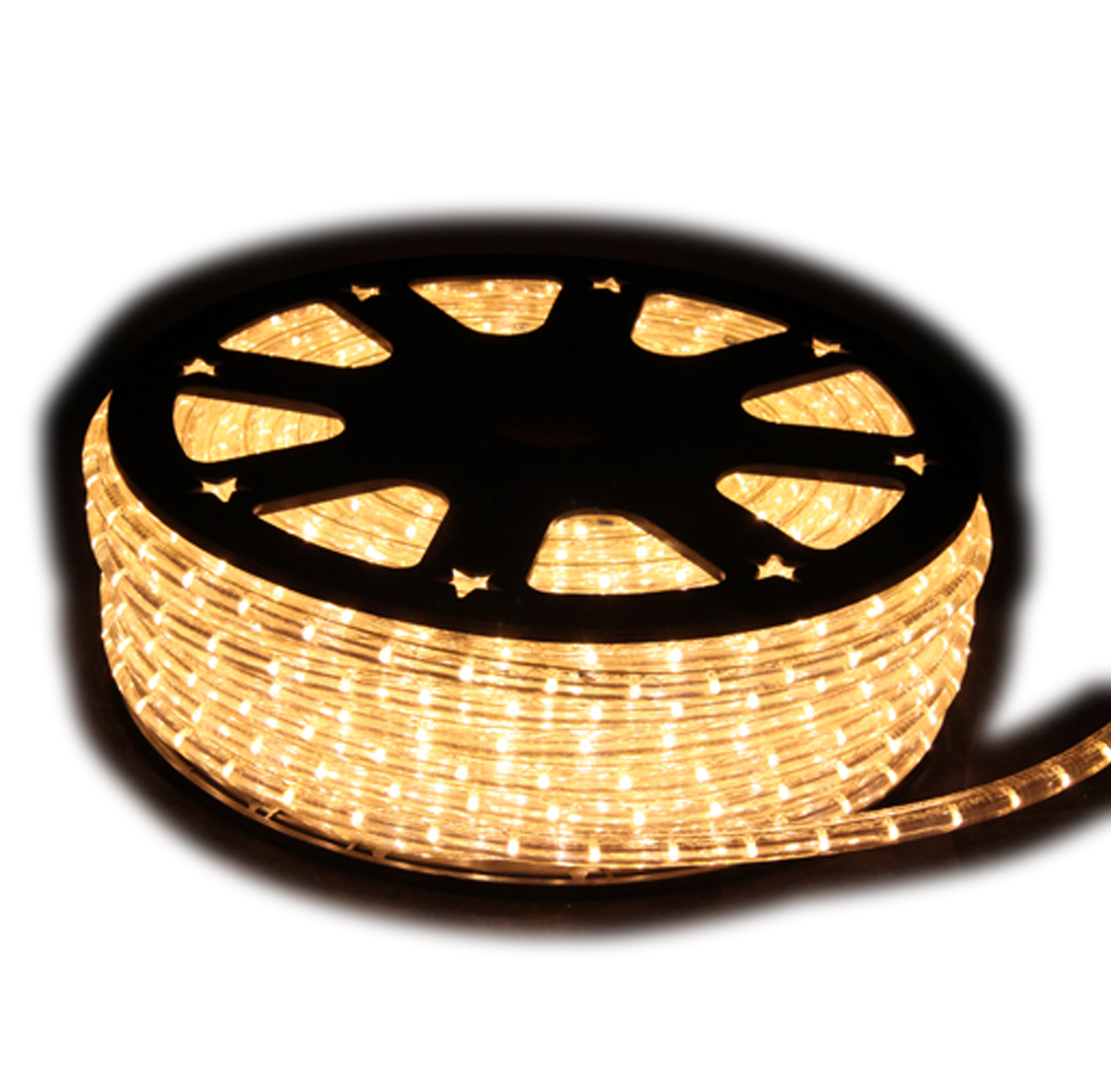LEDイルミネーションチューブライト13mm*50m 1800球 カット単位2m『ピンクゴールド』パワーコード、エンドキャップ付属のサムネイル