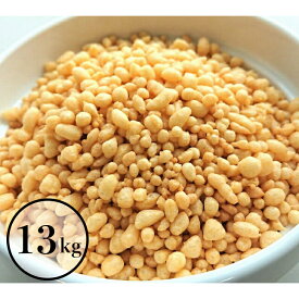 コーンパフ 13 kg　【 シリアル　パフ　原料　チョコ　洋菓子　グラノーラ　コーン　とうもろこし　国内製造 業務用 】※こちらは業務用のため大袋に入れてバンド等で簡易的に閉じた状態のものになります。