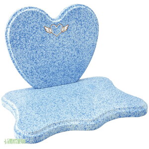 仏壇 エンジェル仏壇 手元供養 供養 ブルー ピンク ペット可 ハート お盆 盆 初盆 新盆 可愛い かわいい 見舞い 新盆見舞い ポイント消化