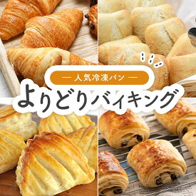 フランス産 冷凍パン 5種類のパン＆7パターンから選べるセット［ミニクロワッサン、ミニパンオショコラ、プレーンロール、アップルパイ（ミニショーソンオポム）］ 【送料無料】【3～4営業日以内に出荷】冷凍パン 高品質