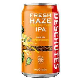 デシューツブリュワリー フレッシュヘイズIPA 355ml［冷蔵のみ］【3〜4営業日以内に出荷】 Fresh Haze IPA アメリカ Deschutes Brewery