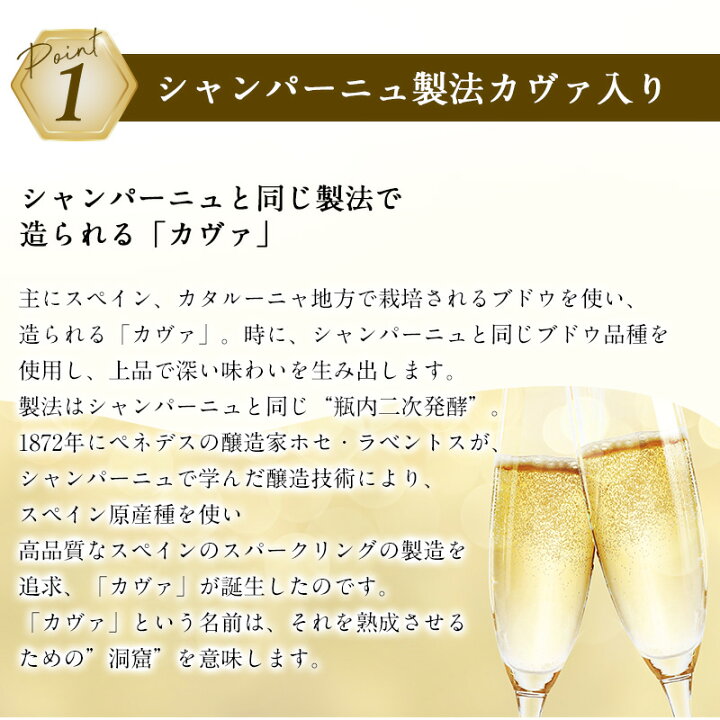 楽天市場】【送料無料】 シャンパーニュ製法入り スパークリングワイン 
