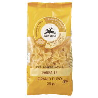 アルチェネロ 有機ファルファーレ 250g［常温/全温度帯可]【1〜2営業日以内に出荷】
