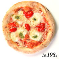 チーズとトマトをたっぷり使った バジル薫るマルゲリータ 193g×1枚【3〜4営業日以内に出荷】［冷凍のみ…