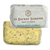 フランス産 ボルディエ［Bordier］バター 海藻125g［賞味期限：2週間前後］［冷蔵/冷凍可］[D7][R]