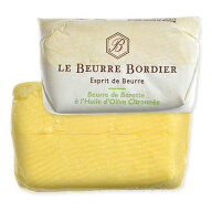 フランス産 ボルディエ［Bordier］バター オリーブオイル＆レモン125g［賞味期限：2週間前後］［冷蔵/冷…