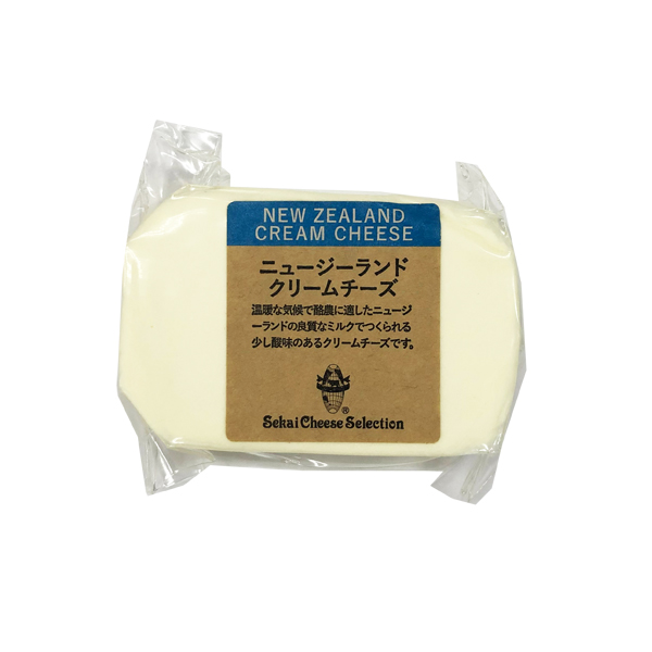 好評 新品登場 チーズ ニュージーランドクリームチーズ 冷蔵 約130g